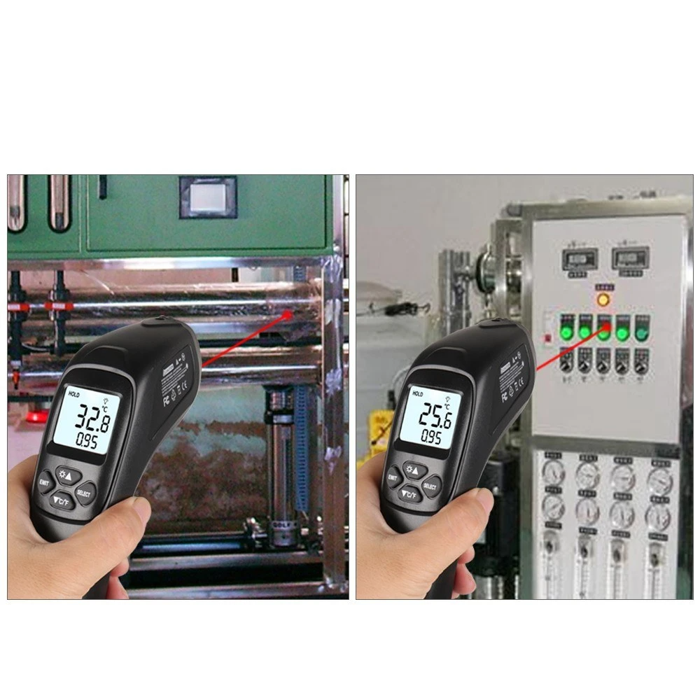 Non Contact Infrared Intelligent Temperature Measurement Multi-purpose High Precision