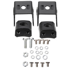 2Pcs LED Work Fog Light Bar Slide Mount Bracket Brackets