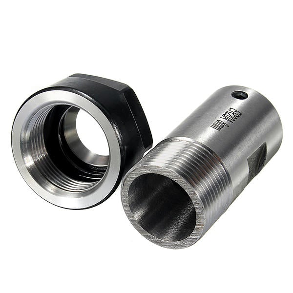 ER20 Type A 8mm Motor shaft Collet Chuck Extension Rod Holder Tool CNC Milling
