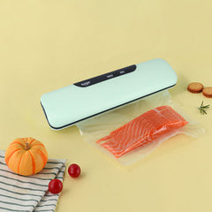 Automatic Vacuum Sealer Food Sealer Plastic Sealer Household Packaging Machine European Standard Vacuum Sealer