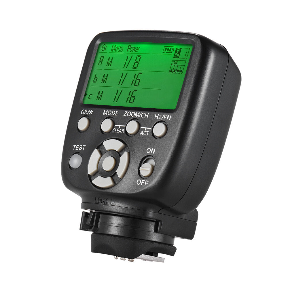 Wireless Flash Trigger Controller Trasmitter for Yongnuo Flash Light YN-560III YN560IV RF-602 RF-603 II for Canon for Nikon Camera
