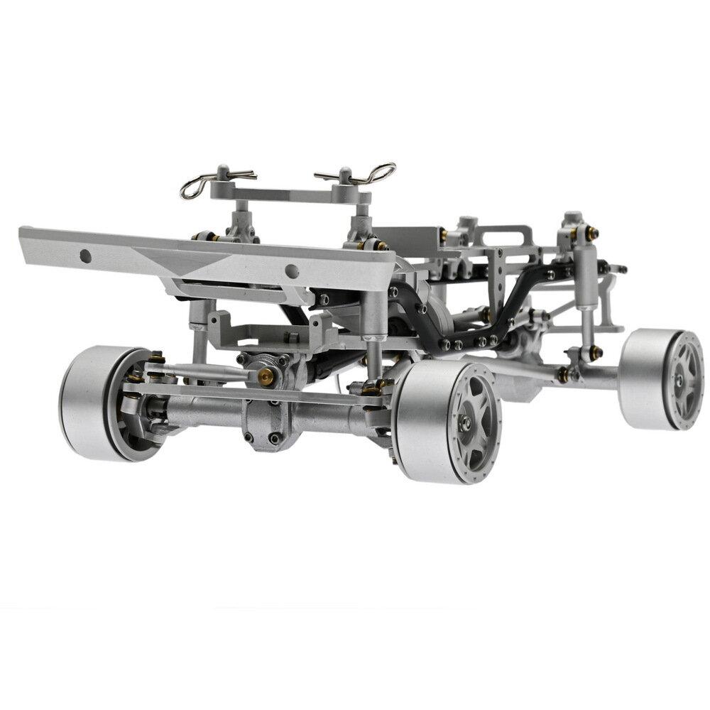 Metal Aluminum Alloy Frame For Axial SCX24 Model Car Parts