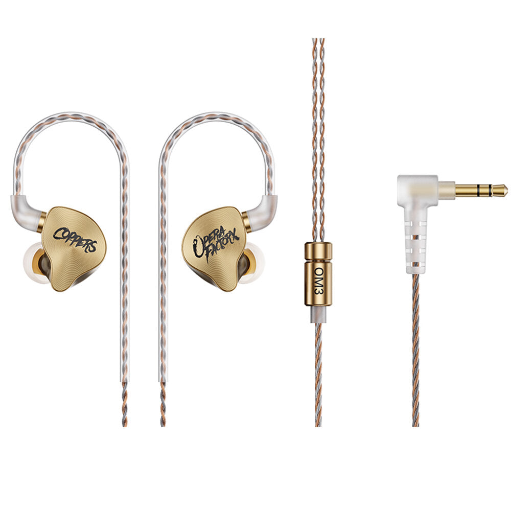 Upgrade Bass Earphones In-ear Dynamic Earphone Hi-Fi DJ Earbud Earplug With 2Pin 0.78mm Connector Detachable Cable