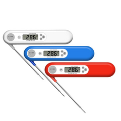 Digital Food Thermometer Instant Read Meat Probe Kitchen Cooking Temperature Tester for Milk Grill BBQ