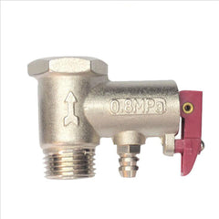 G1/2 Brass Valve Electric Water Heater Relief Pressure Safety Spring Type Valve