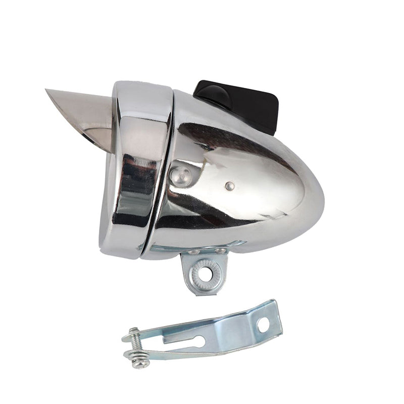 750LM LED Bike Bicycle Retro Vintage Headlight High Brightness Cycling Front Light