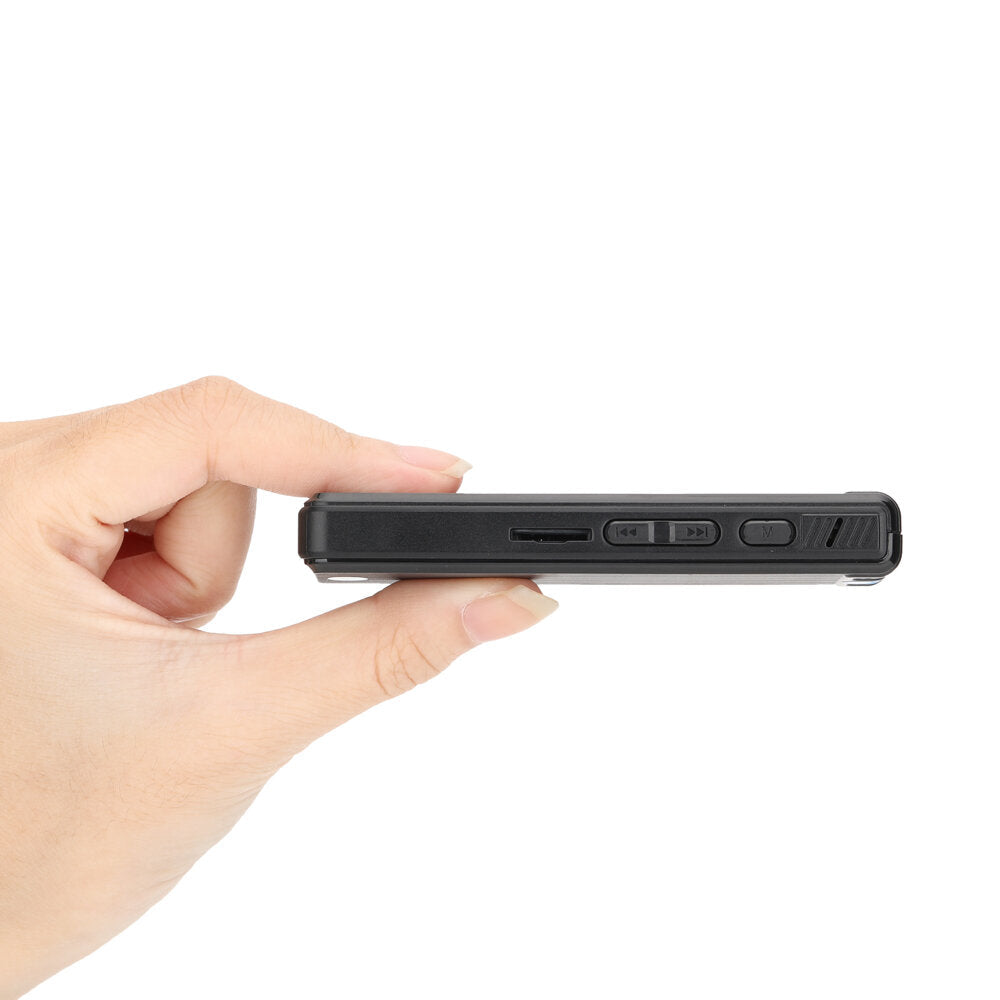 Voice Recorder 8GB Digital USB Professional Dictaphone Audio With WAV MP3 Player