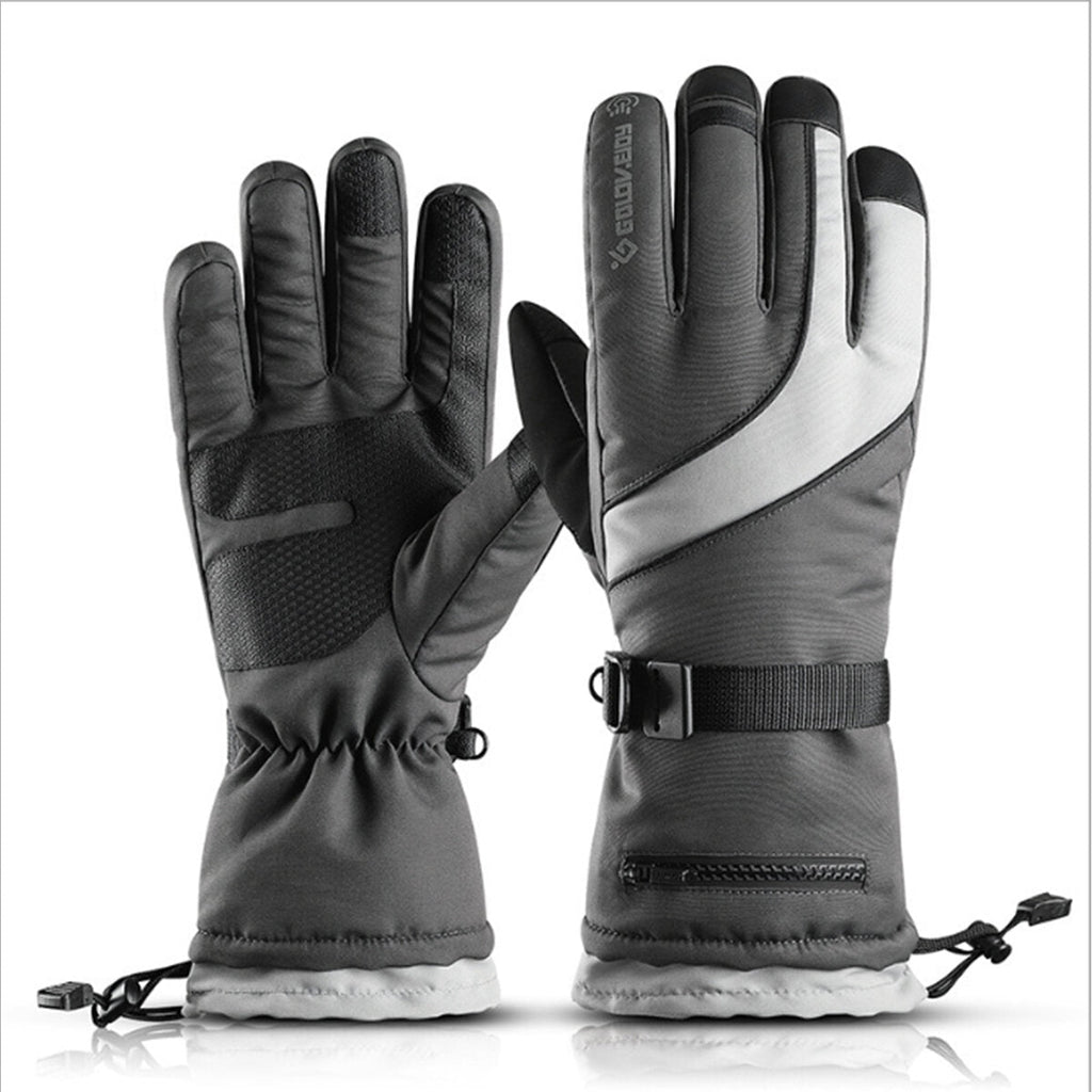 Winter Ski Cycling Thermal Gloves Touch Screen Anti-slip Full Finger Bike Glove