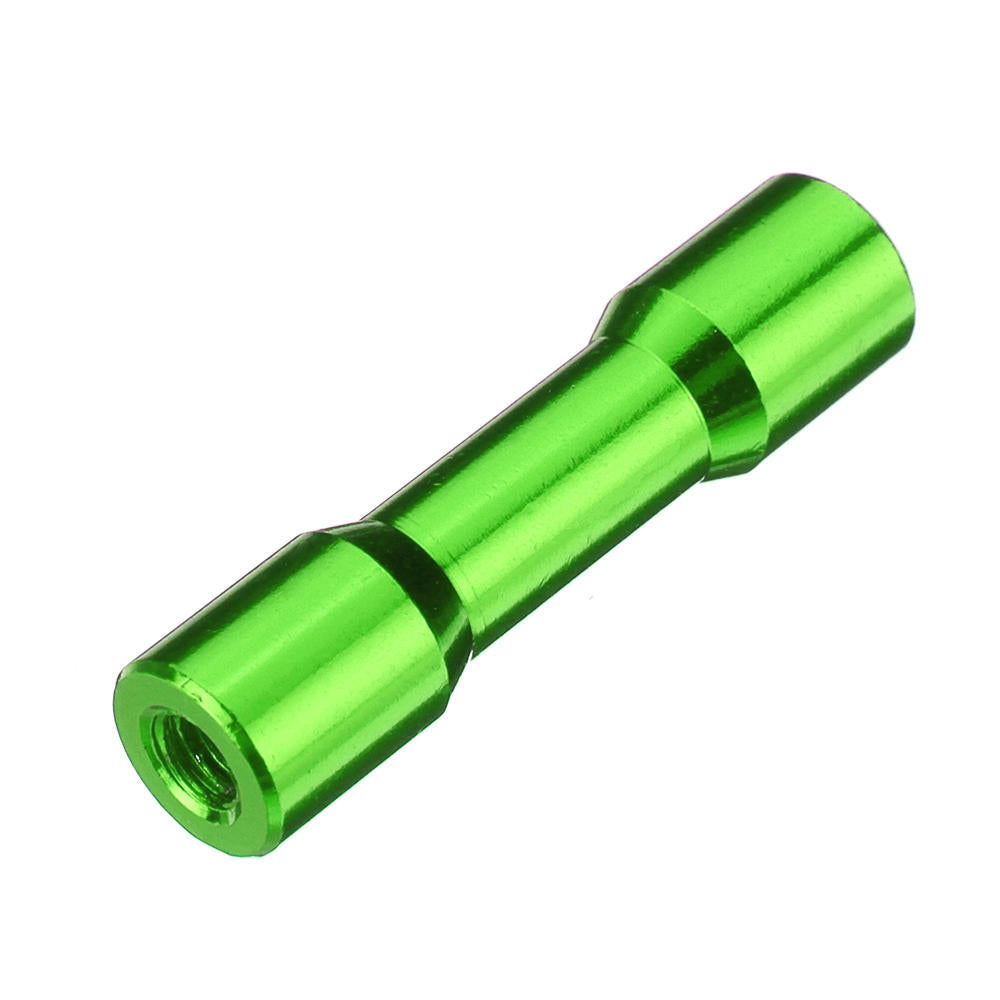 M3AS14 10Pcs M3 30mm Aluminum Alloy Standoff Spacer Round Column MultiColor Smooth Surface