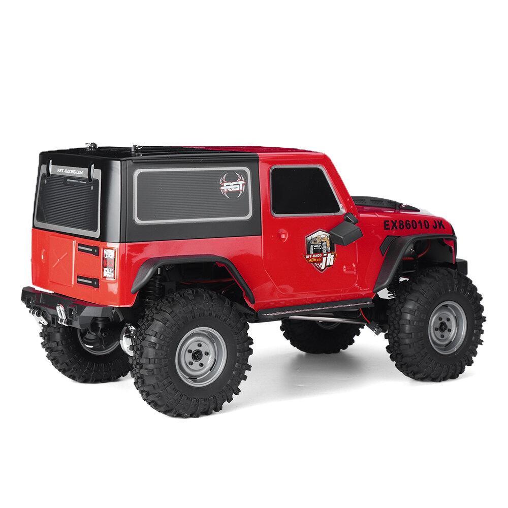 4WD 2.4G 4x4 Off Road RC Car Waterproof Truck RTR Vehicle Models