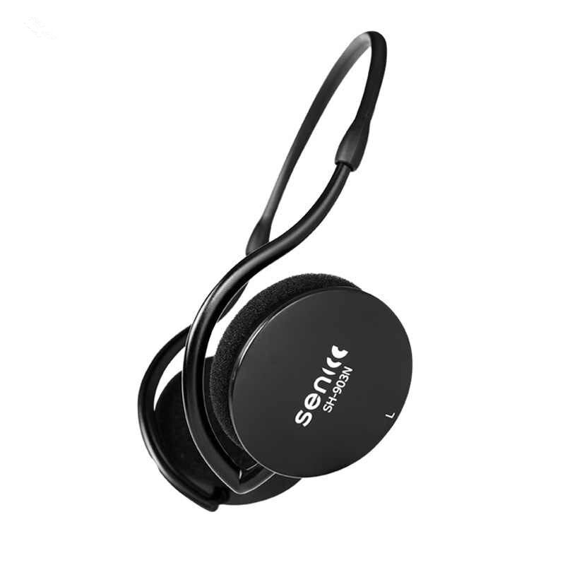 Sport Stereo Extra Bass Headset Neckband Over-ear Headphone with Mic