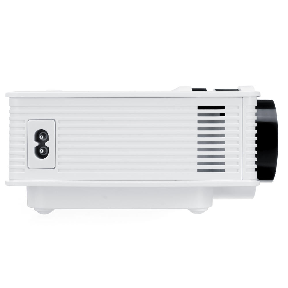LCD Projector 800 Lumens 800x480 Pixels Multimedia HD Home Cinema USB/SD/AV