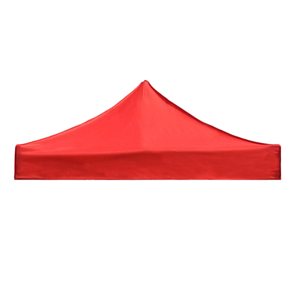 3x3m 420D Oxford Camping Tent Top Cover Awning Top Cover Waterproof UV Protection Garden Patio Tent Sunshade Canopy