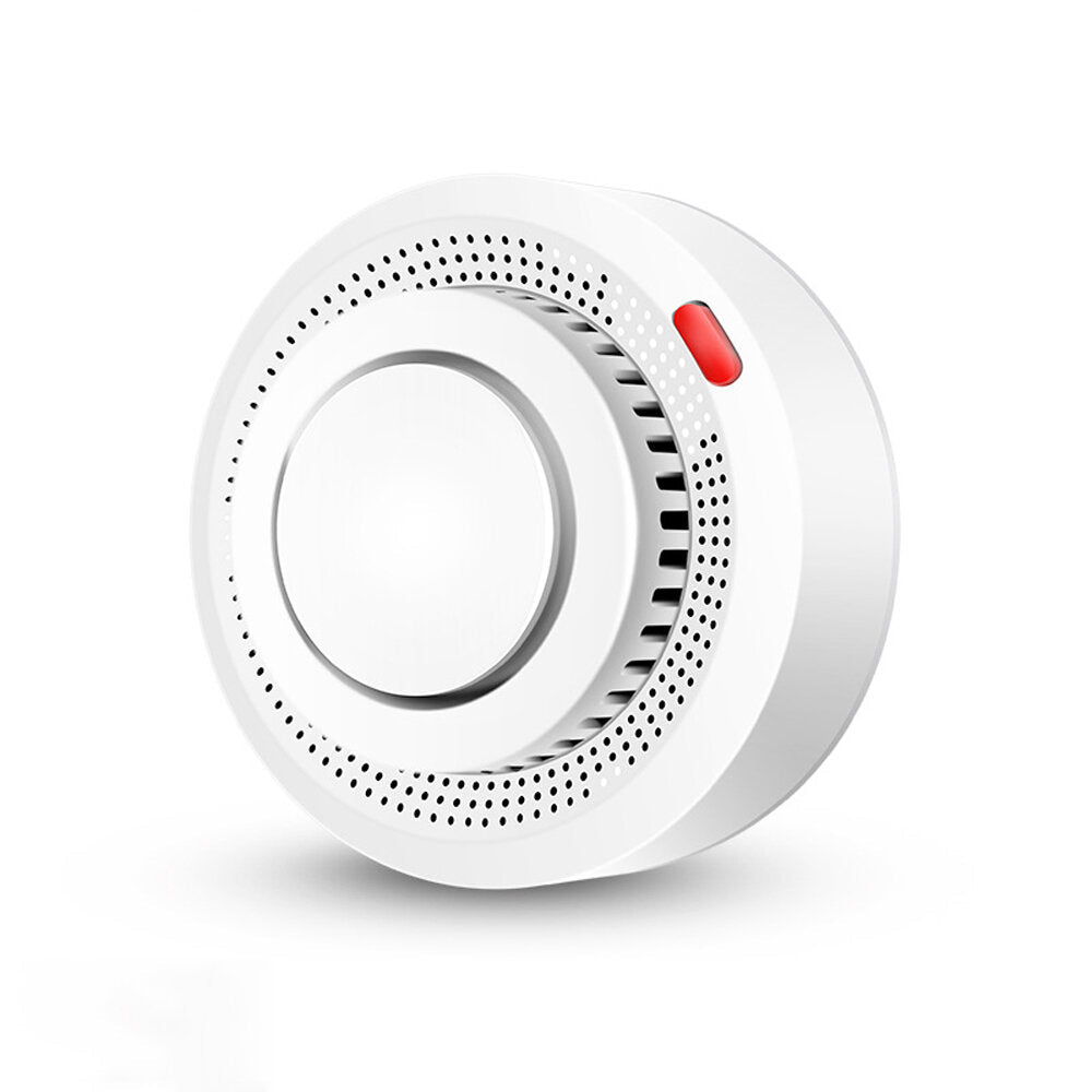 Smoke Alarm Fire Protection Wireless WiFi Smoke Detector Fire Alarm Work With Tuya APP For Home Security System