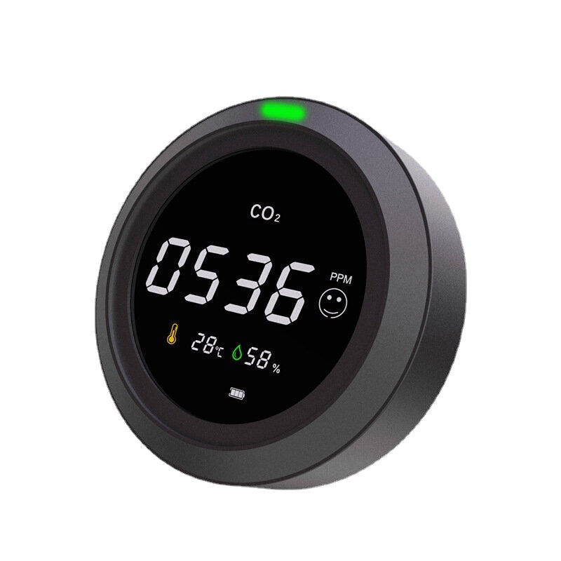 Air Quality Pollution Detector Monitor Temperature & Humidity Display Sensor