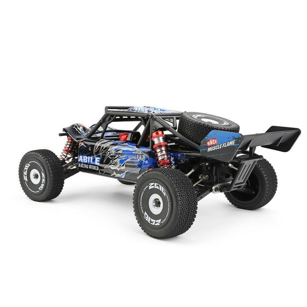 RTR 1/12 2.4G 4WD 60km/h Metal Chassis RC Car Vehicles Models Kids Toys 2200mAh Battery