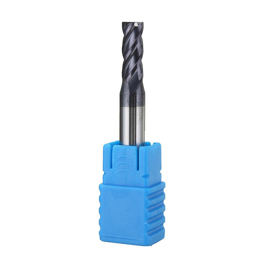 2/3/4/5/6/8/10mm Milling Cutter Tungsten Steel Coated 4 Flutes End Mill CNC Tool