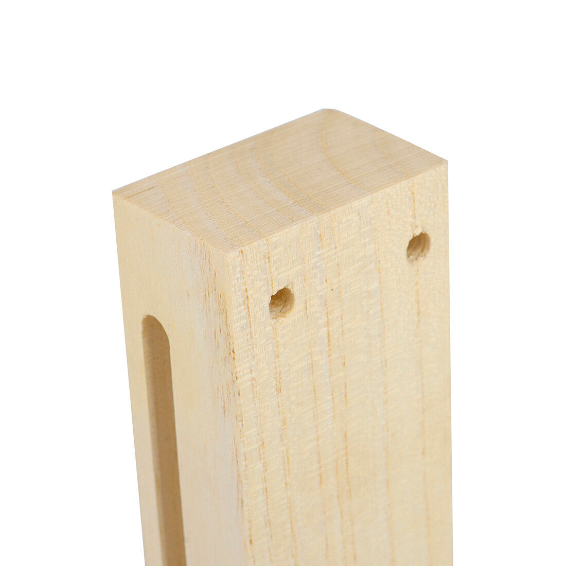Flange Toddler Musical Instruments Wooden High-quality Percussion Instrument with Children Mallet Square Two-tone Castanets