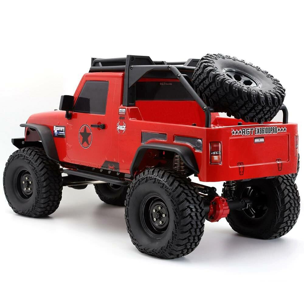 Kit 2.4G 4WD Rc Car Electric Climbing Rock Crawler without Electronic Parts