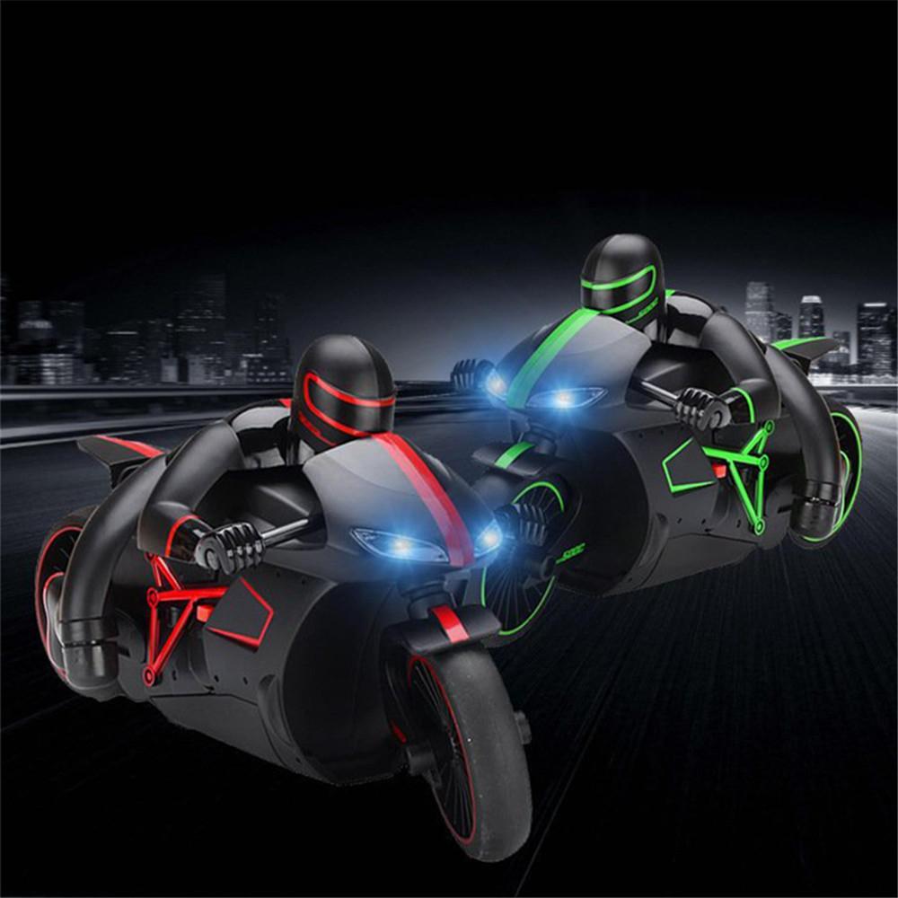 2.4G 20km/h Rc Car Motorcycle 30 Degree 24.4*12.7*14cm With Flashlight