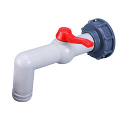 Plastic Tank Adapter Garden Hose Faucet Connector Water Replacement Fitting 1/2" 3/4" 1" Style B