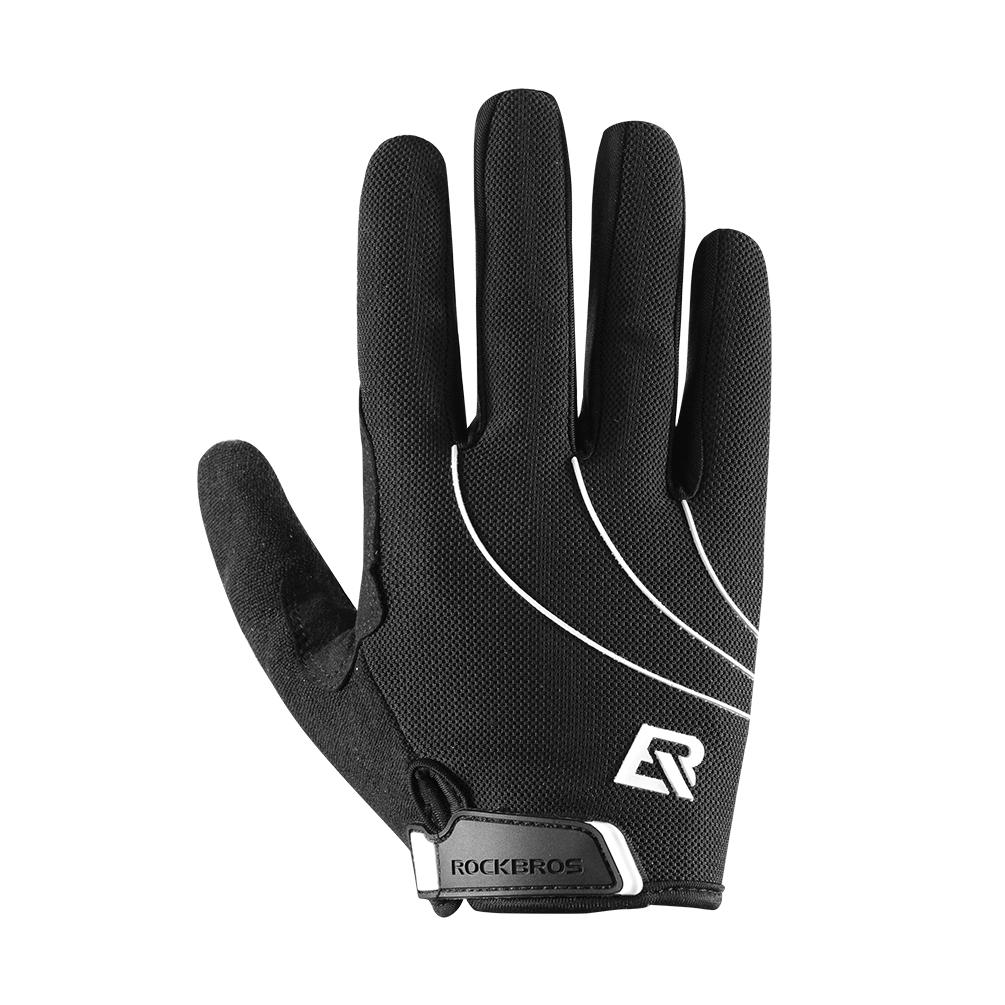 Touch Screen Windproof Cycling Gloves Riding MTB Bike Bicycle Glove Thermal Warm Motorcycle Winter Autumn Men