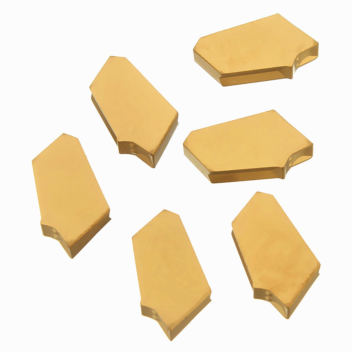 10pcs 2mm Grooving Cut-Off Carbide Insert CNC Tool