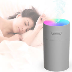 270ml Ultrasonic Humidifier Electric Air Diffuser Aroma 2 Modes LED Night Light for Home Office Car