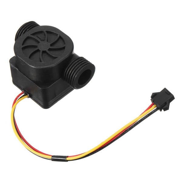 G1/2 Inch 1.75Mpa Water Flow Sensor Flow Meter 1-30L/min 15mA
