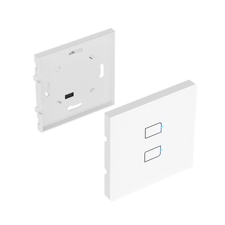 Smart Light Touch Switch With Two Way Control,APP Remote Control,Timer-Function,Voice Control Work with S3 Hub Compatible With Aleax Google Assistant