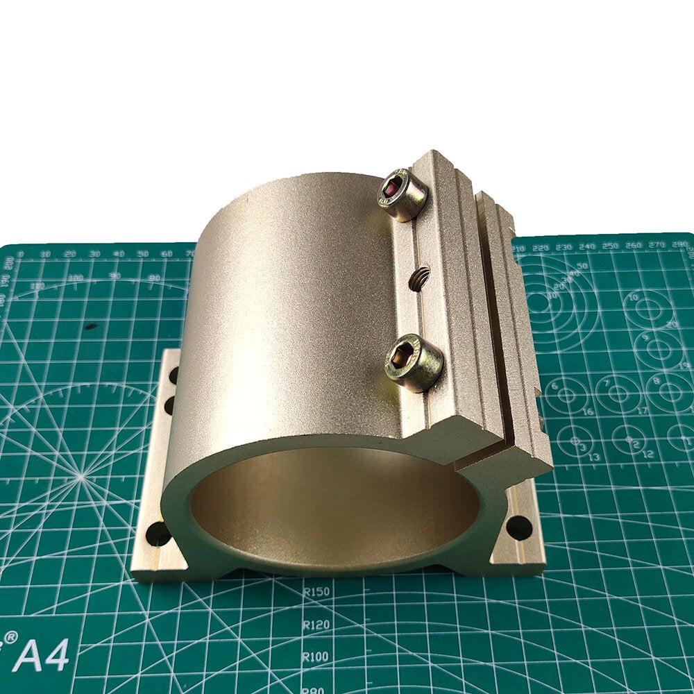 80mm CNC Spindle Motor Fixture Mounting Bracket Clamp for CNC Engraving Machine