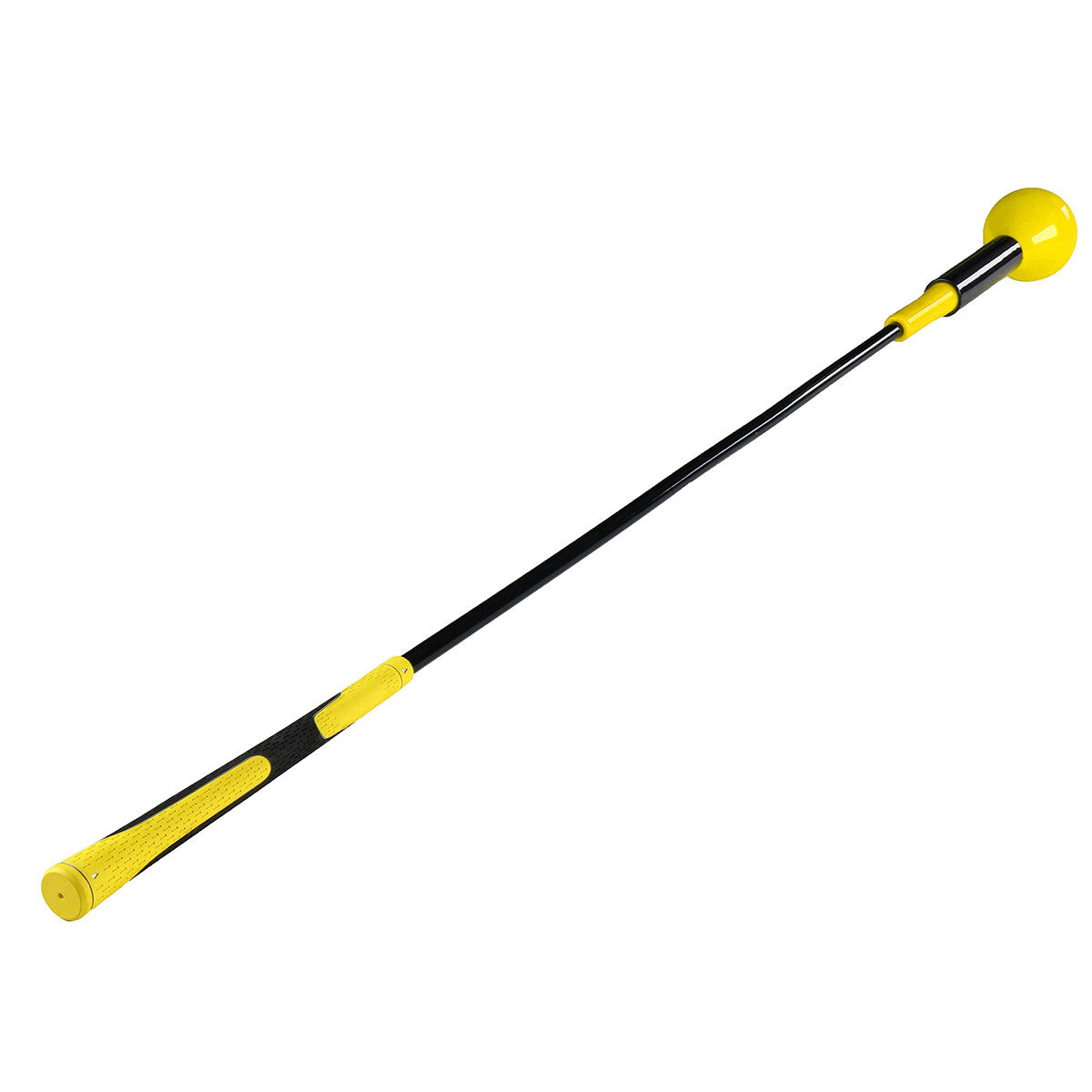 48" Golf Swing Trainer Aid Stick Glass Fiber Power Strength Tempo Sport Practice Flex Top Warm-up Stick