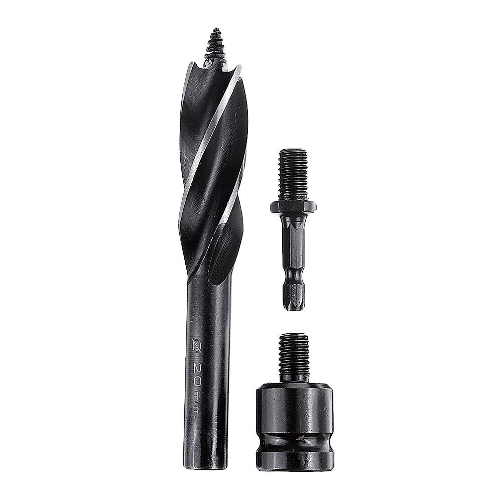 Electric Wrench Hexagonal/Four-Slot Shank Tapper Deep Hole Drill Kit