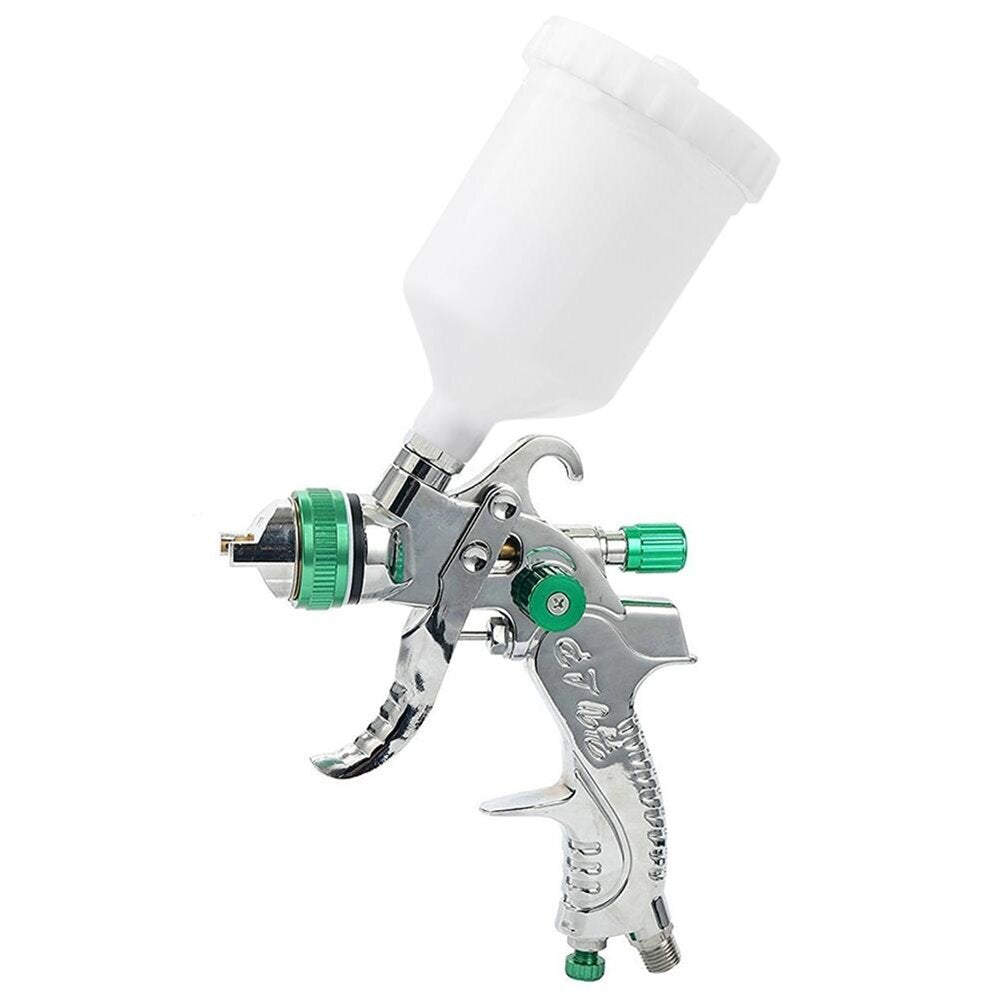 Auto High Topcoat 1.4/1.7/2.0mm Pneumatic Spray MachineReplaceHandle Nozzle Tool Kit