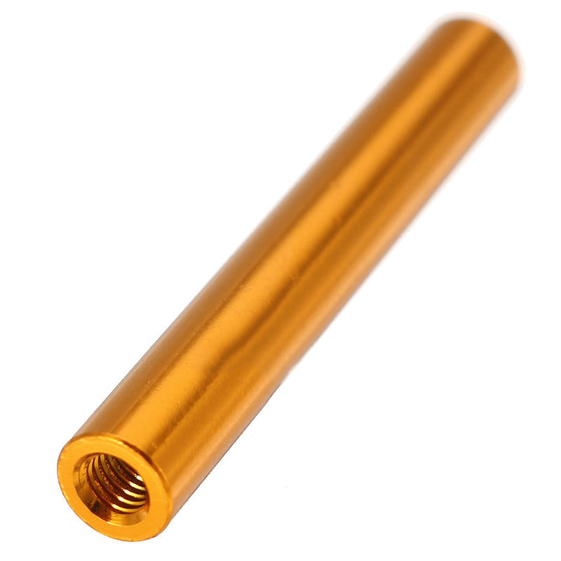 M3 Aluminum Alloy Standoff Studs 10-35mm Gold Round PCB Board Spacers Standoffs 10pcs