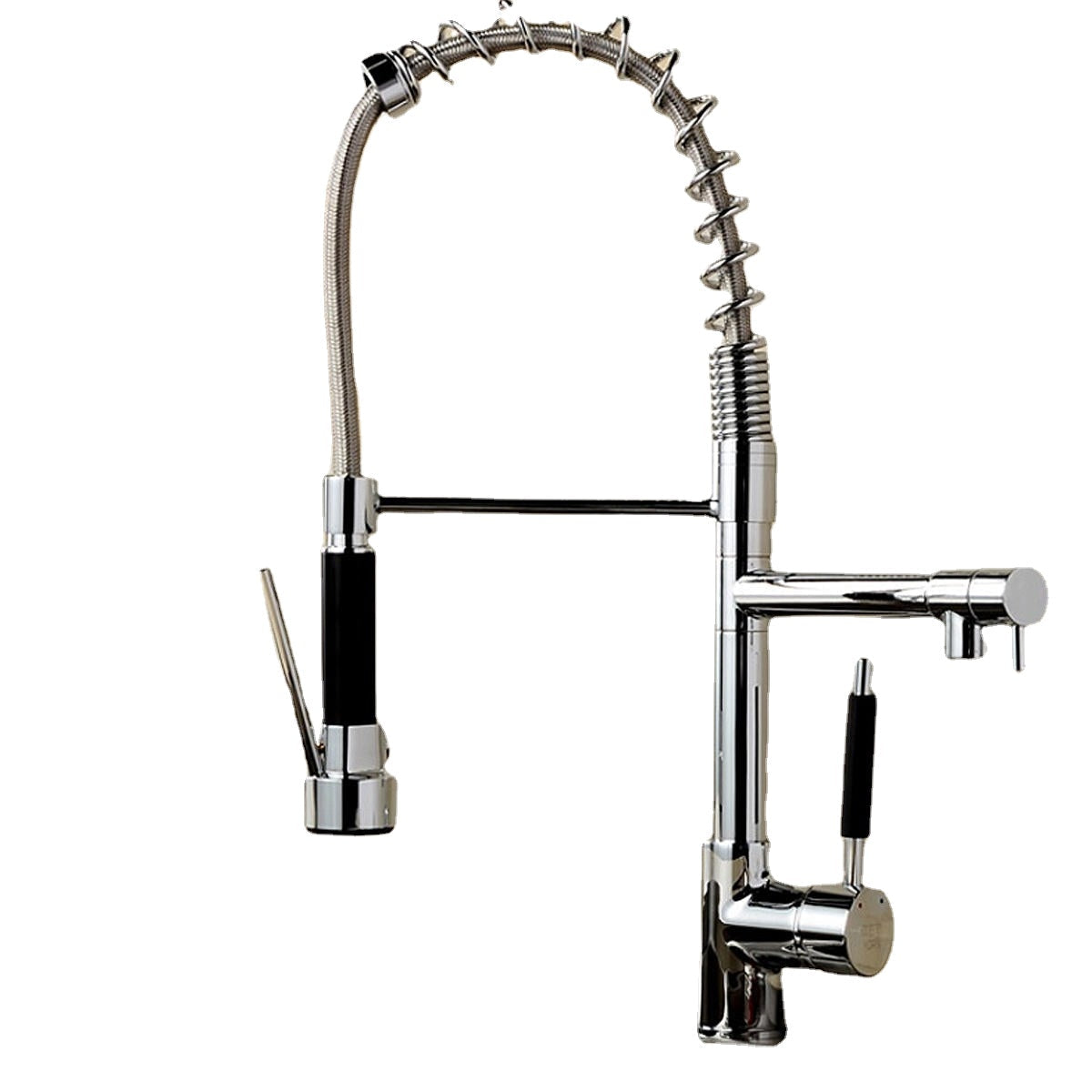 Stainless Steel Pull Out Spray Head Replacement Part Kitchen Faucet Tap Accessory