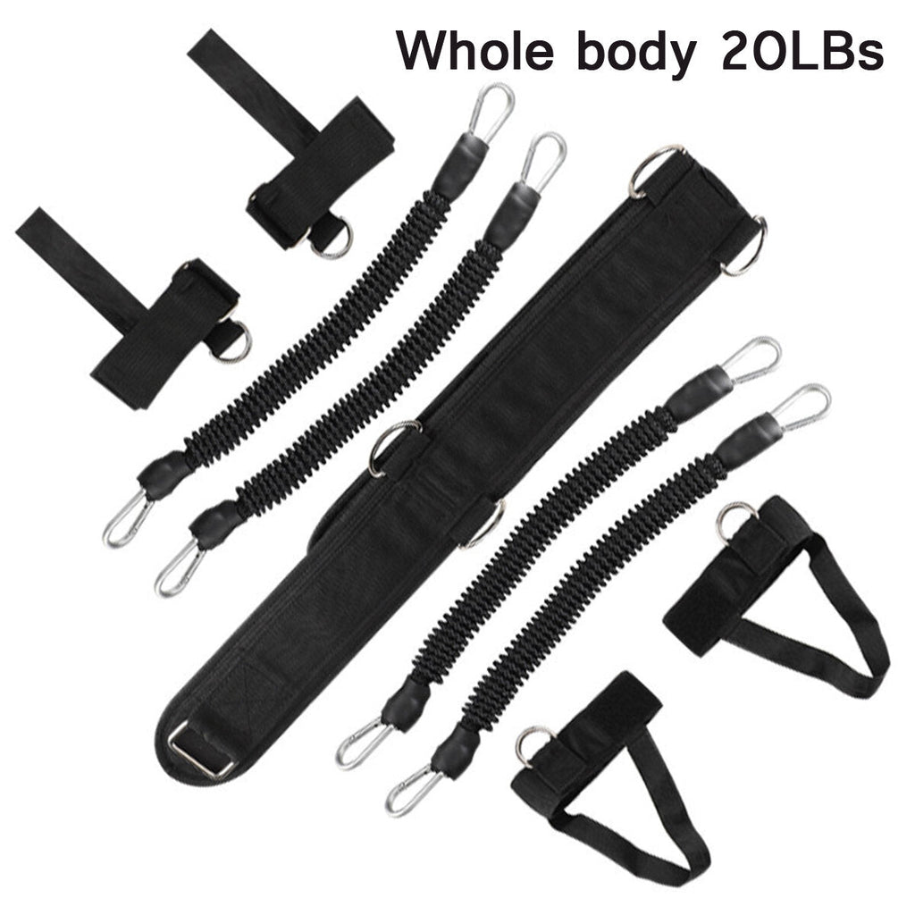 Home Gym Strength Training Resistance Band Basketball Strength Exercise Pull Rope Boxing Sports Fitness Accessories