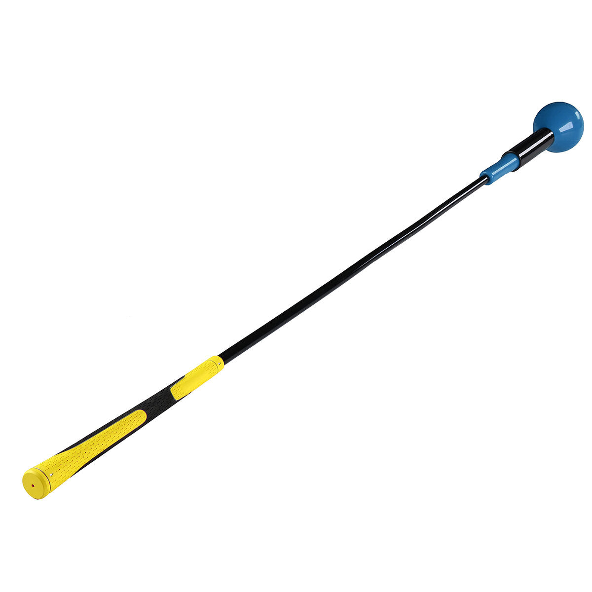 48" Golf Swing Trainer Aid Stick Glass Fiber Power Strength Tempo Sport Practice Flex Top Warm-up Stick