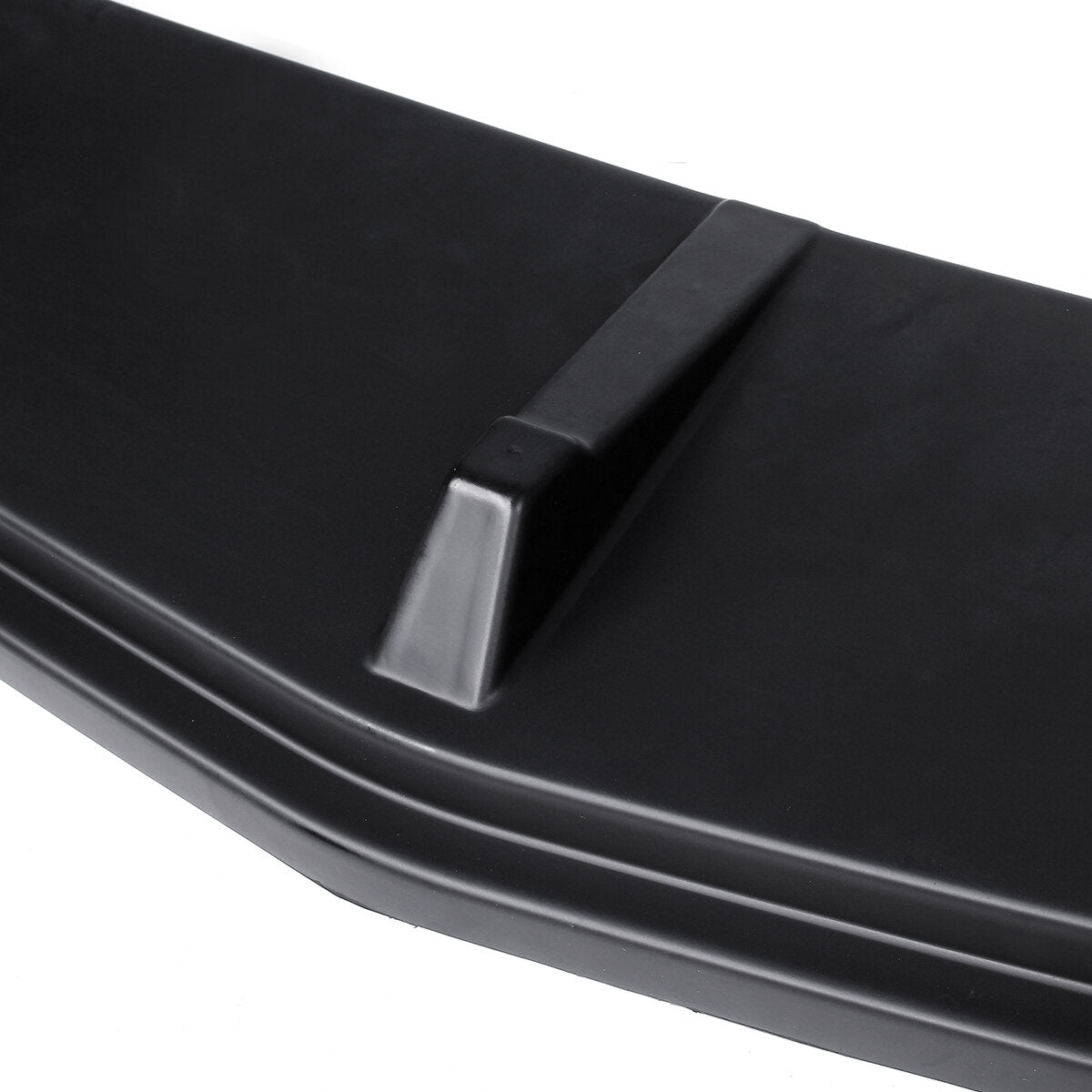 3Pcs Matte Black Car Front Bumper Splitter Lip Diffuser Body Kit Spoiler Guard Protection