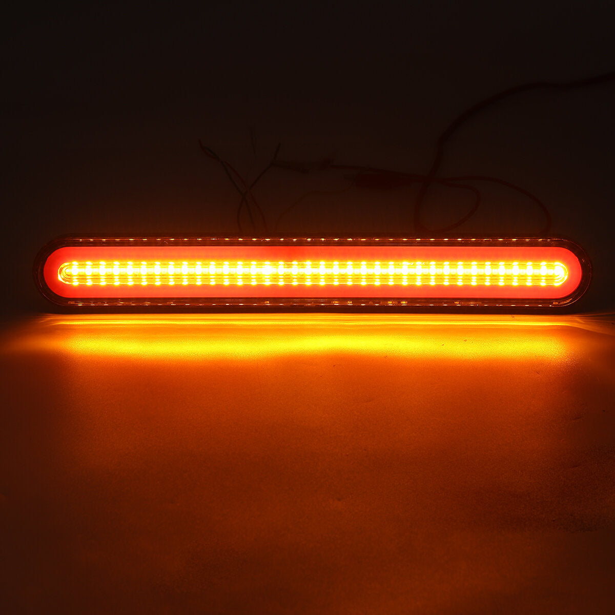 4 in 1 Halo Light Bars Universal Strip DRL LED Bar Stop Turn Tail Lamp