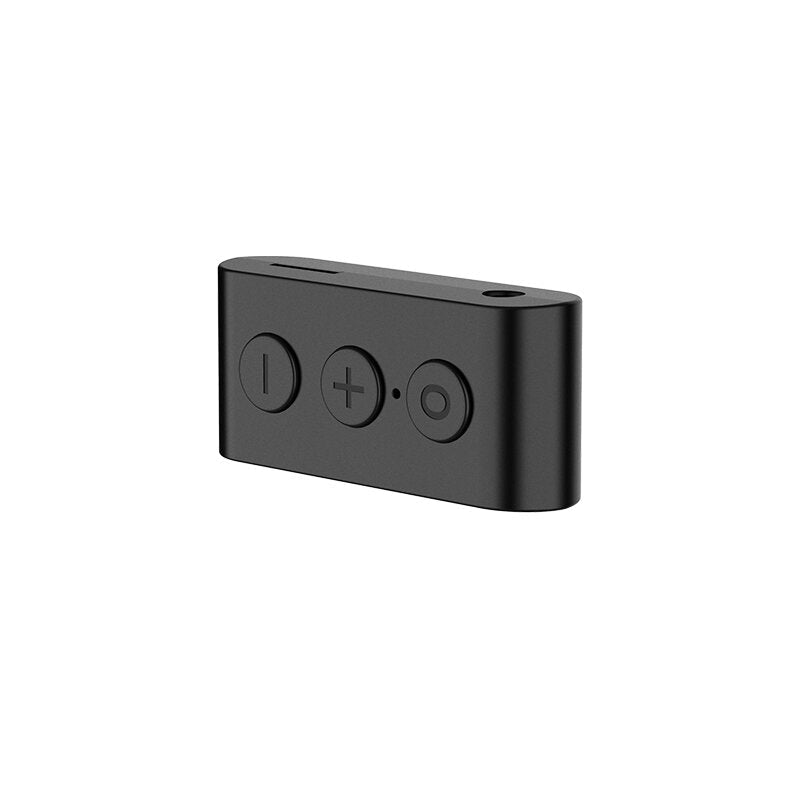 Bluetooth 5.0 Car Kit Receiver Adapter AUX 3.5MM Jack MP3 Music Player With Mic Handsfree Support TF Card Playback