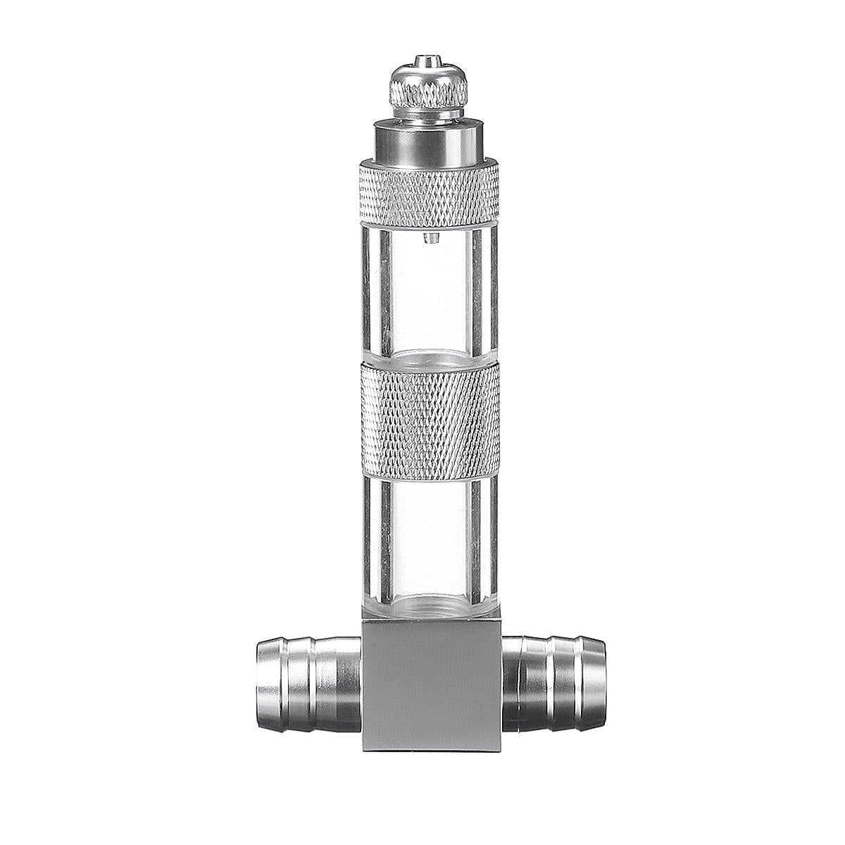 4in1 Aquarium Aluminum Bubble Counter Check Valve for Co2 Diffuser Regulators