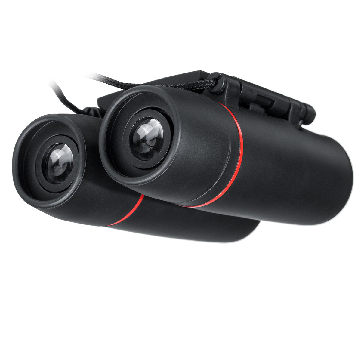 30x60 Folding Binoculars Day Low Light Night Visible 126m 1000m Easy Focus Telescope For Outdoor Camping Hiking Travel Shooting