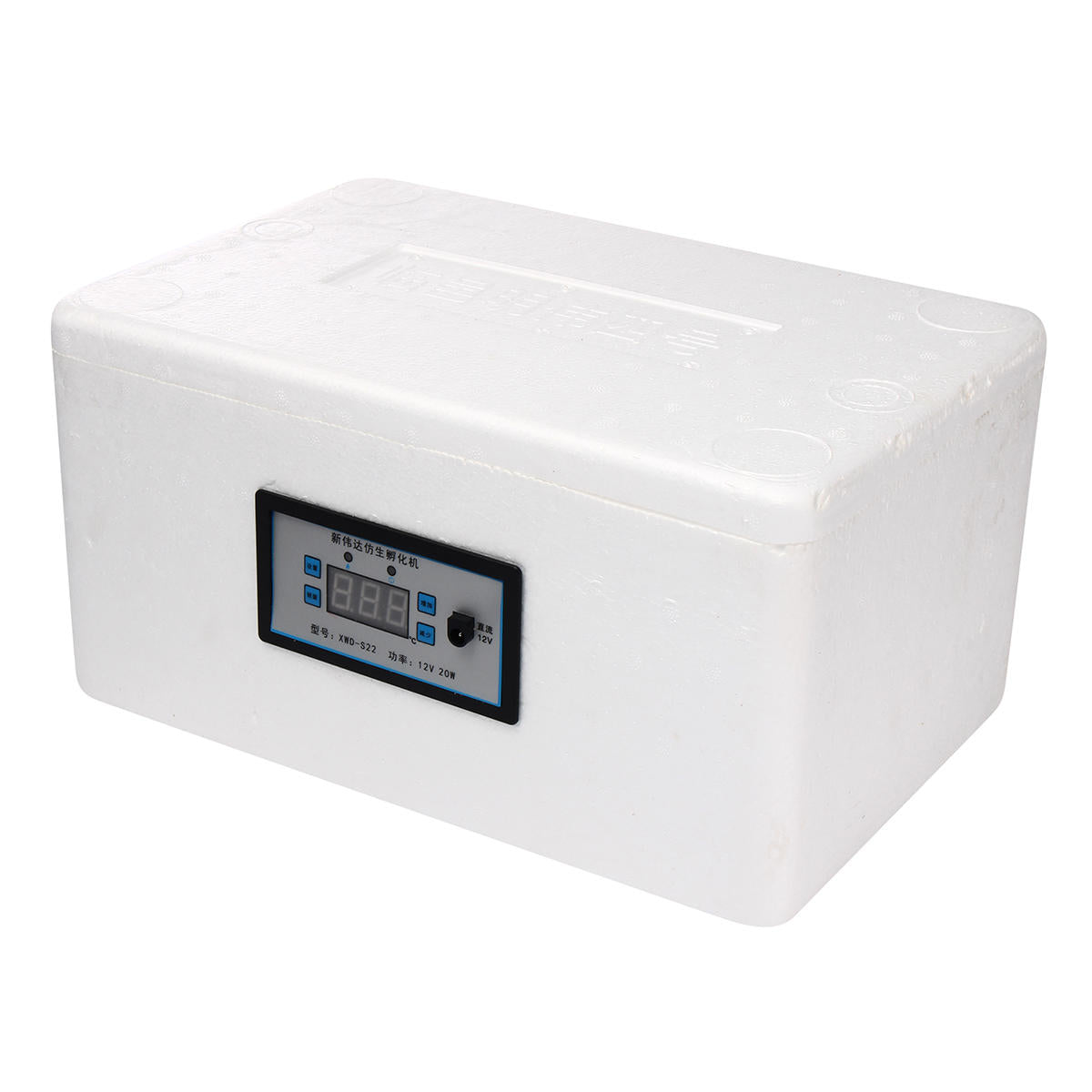 Automatic Family Eggs Incubator Digital Chicken Duck Poultry Hatcher Tray Brooder