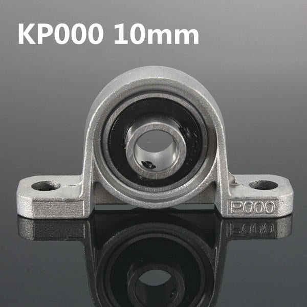 8mm to 35mm Bore Diameter Mounted Ball Bearings Zinc Alloy Pillow Block Linear Bearing