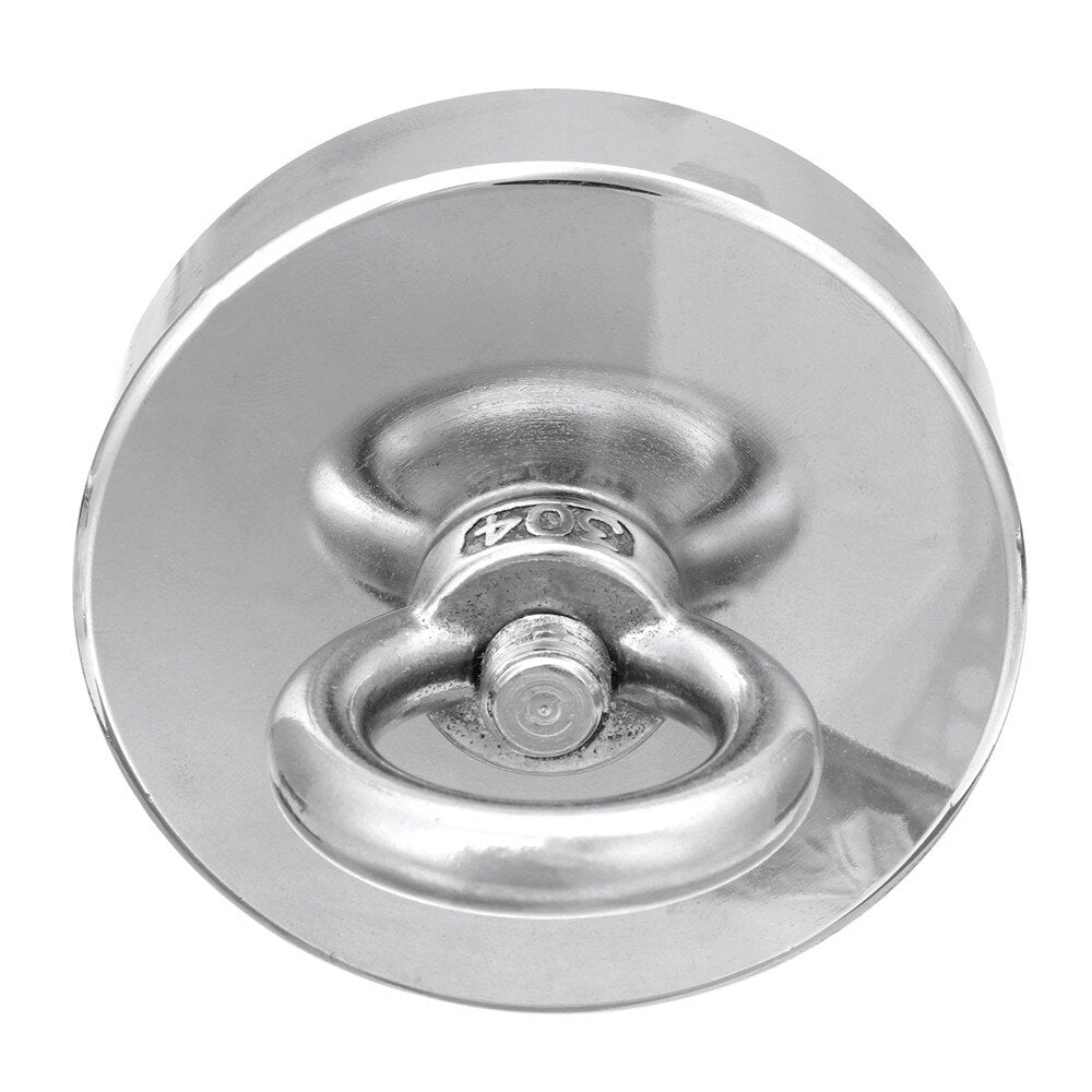 35-600KG Neodymium Fishing Salvage Recovery Magnet with 20M Rope and Gloves For Detecting Metal Treasure