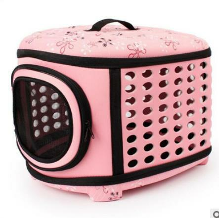 Dog Cat Puppy Carrier Portable Cage Crate Transporter Bag