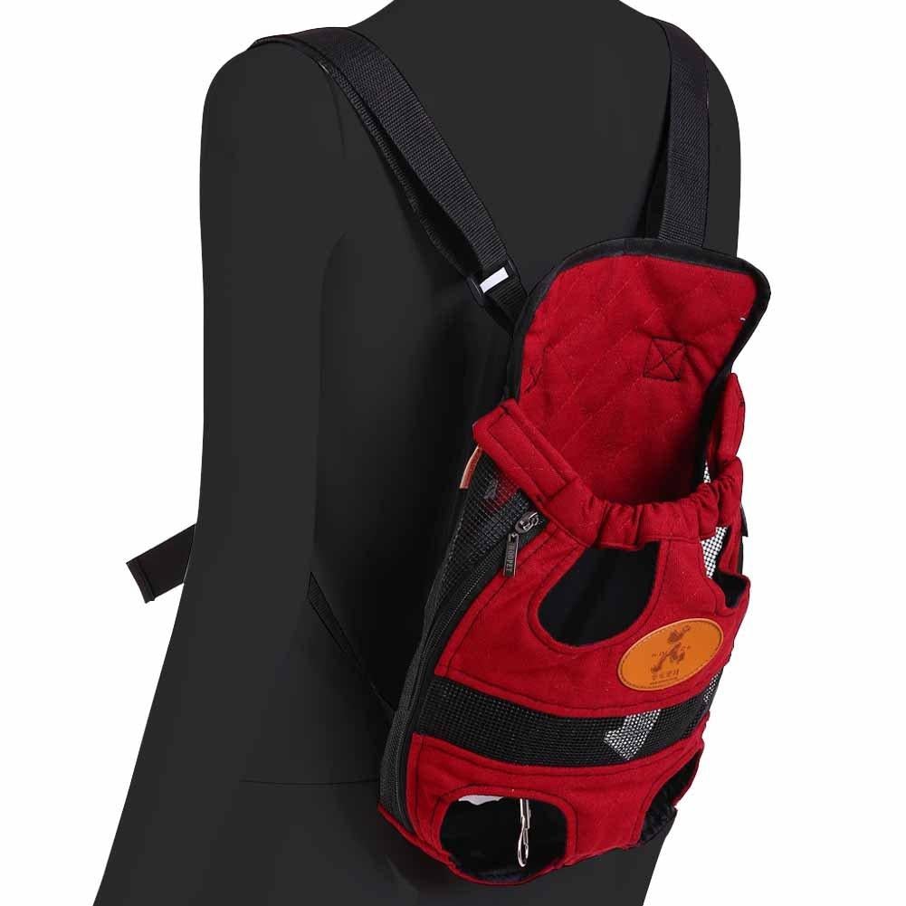 Breathable Front Pet Travel Backpack Dog Cat Front Bag Outdoor Carrier Bag For Pet Supplies