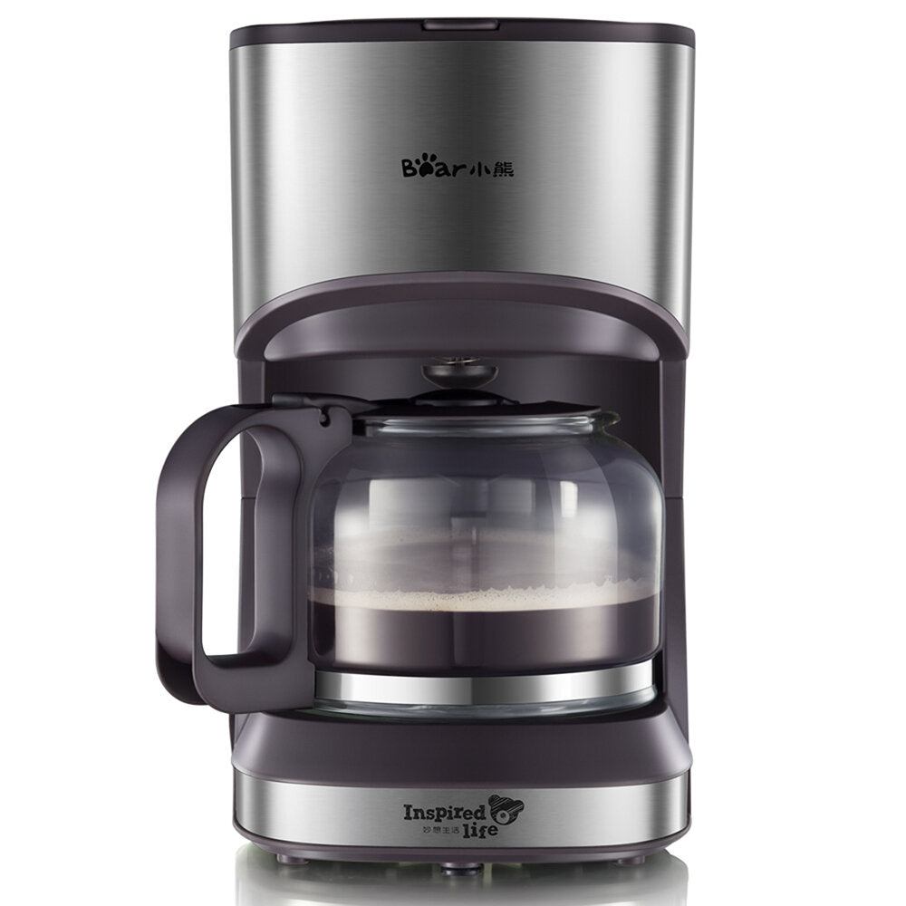 Drip-type Coffee Maker 0.7L Capacity 550W Tea Pot Coffee Machine for Household Office