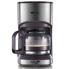 Drip-type Coffee Maker 0.7L Capacity 550W Tea Pot Coffee Machine for Household Office